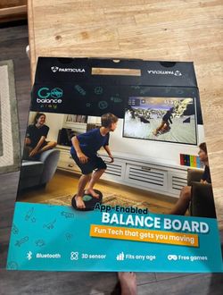 Particula Go Balance Play App-Enabled Balance Board