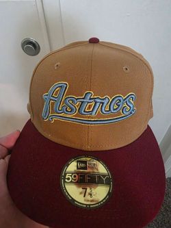 Astros new hat size 7 5/8