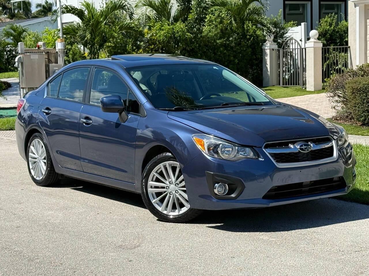 2013 Subaru Impreza