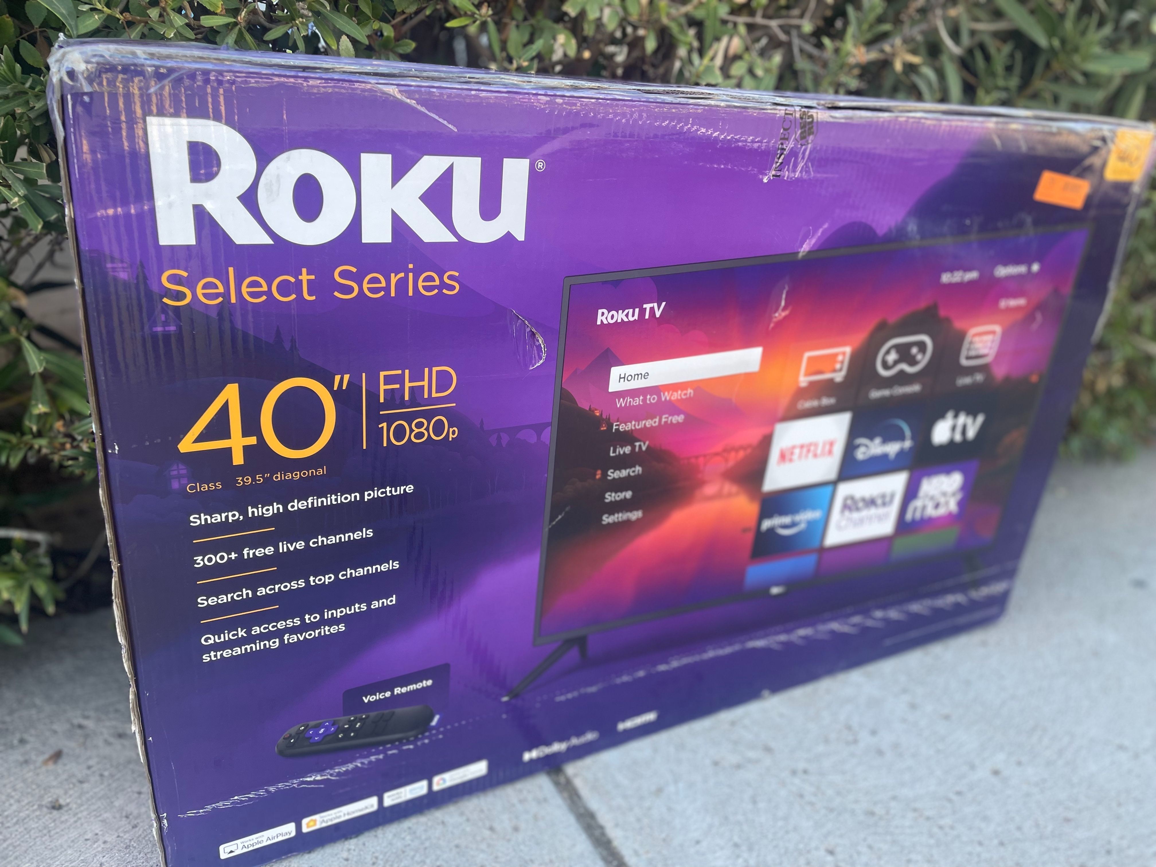 HUGE TV SALE 40" Roku Select Series 1080P LED Smart 40R2A5R