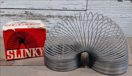 Original Slinky Metal Spring Toy with Box