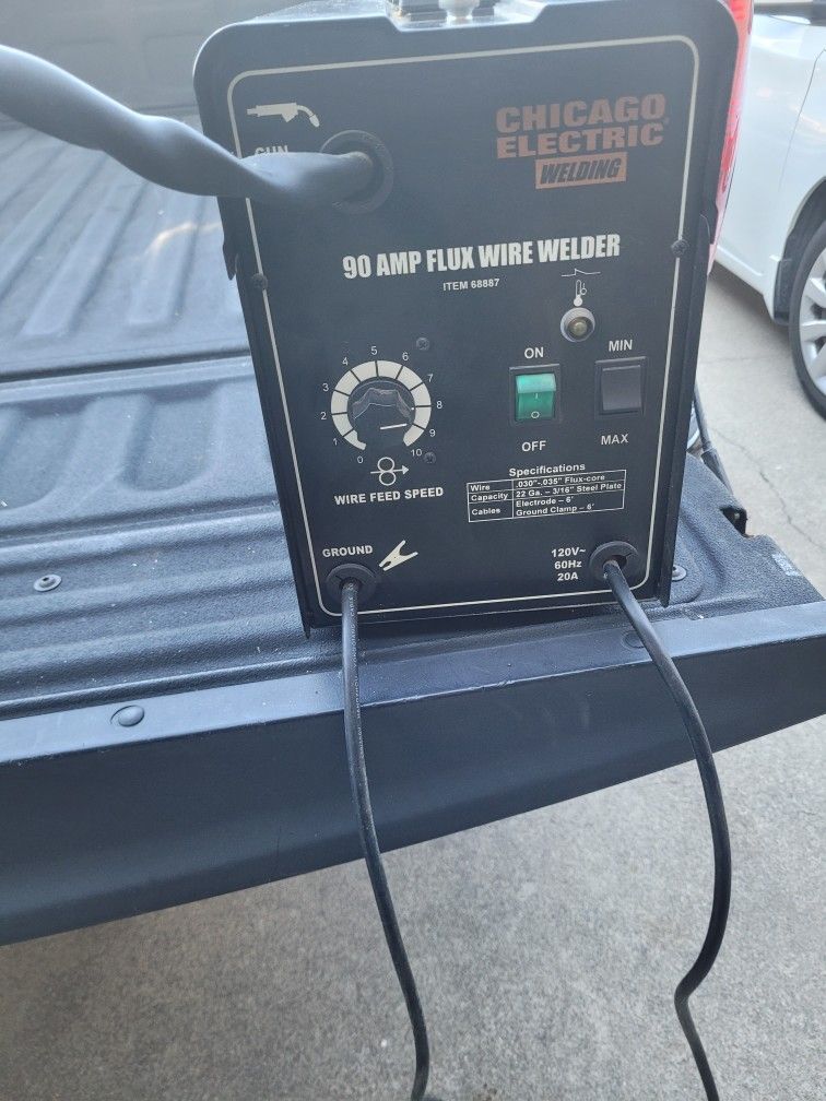 Welder Electric 90 AMP