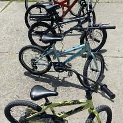 5 Bicycles 🚴 