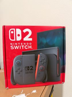 Brand New Nintendo Switch 2 – Factory Sealed