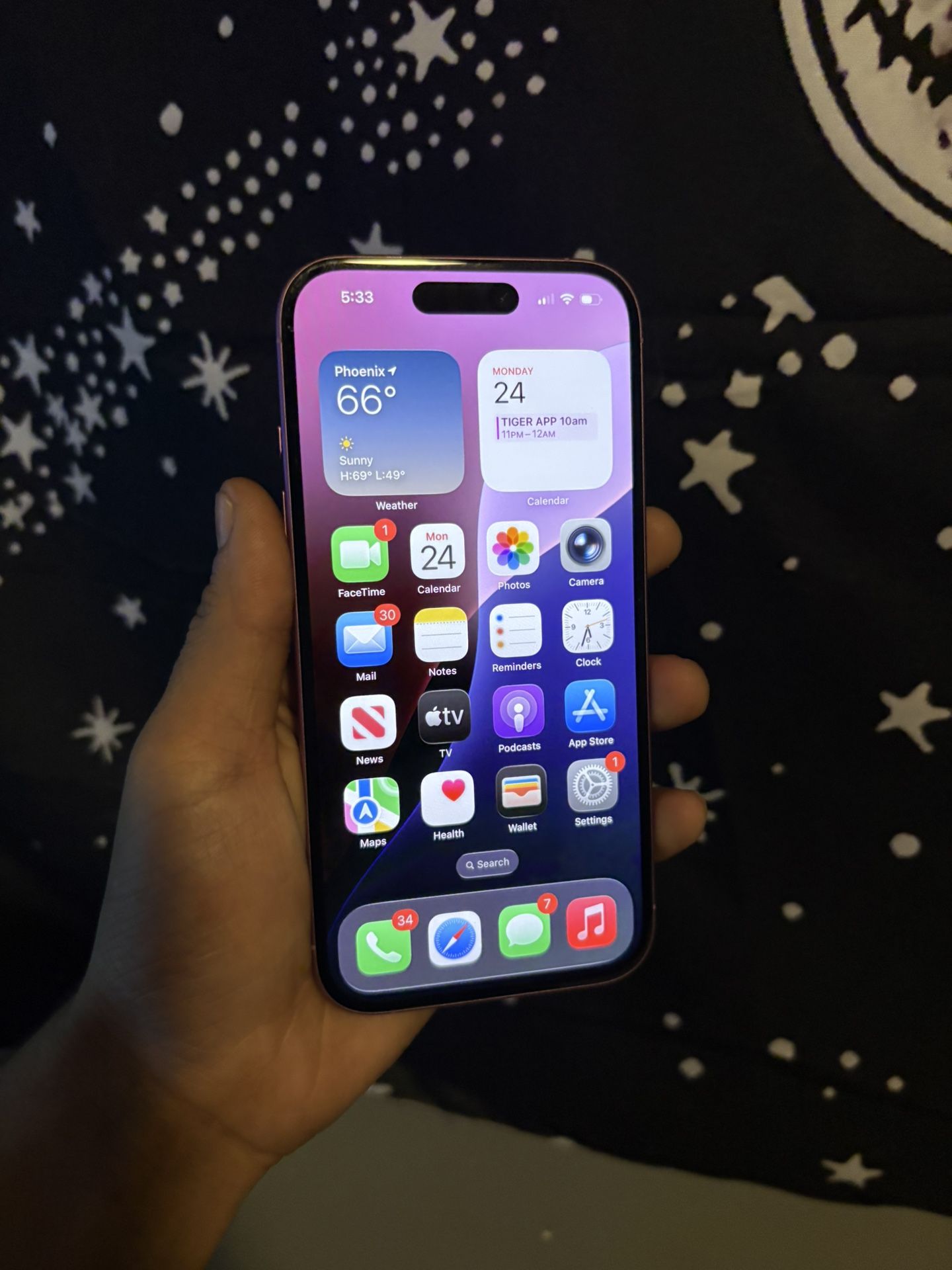 iPhone 16 Pink 128Gb