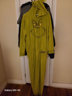 The Grinch Costume