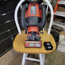 Hilti Rotary Laser. PR-30-HGDG
