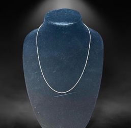 14k solid gold necklace around 20 inches