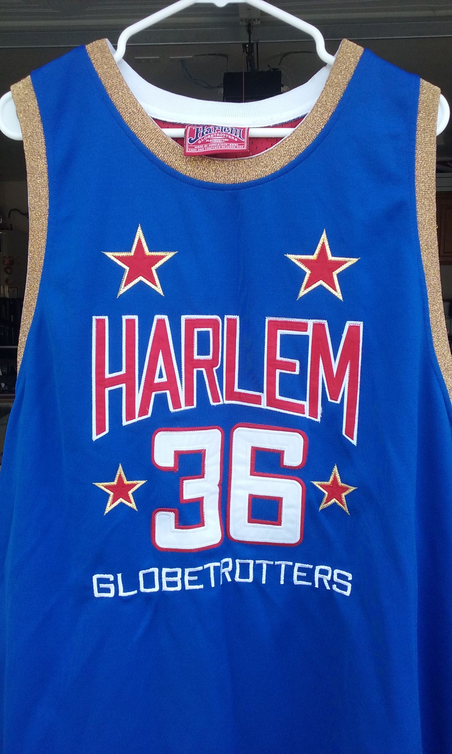 Harlem Globetrotters Jersey