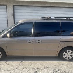 2003 Honda Odyssey Camper