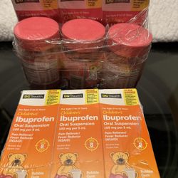 Household Bundle With Medicine 