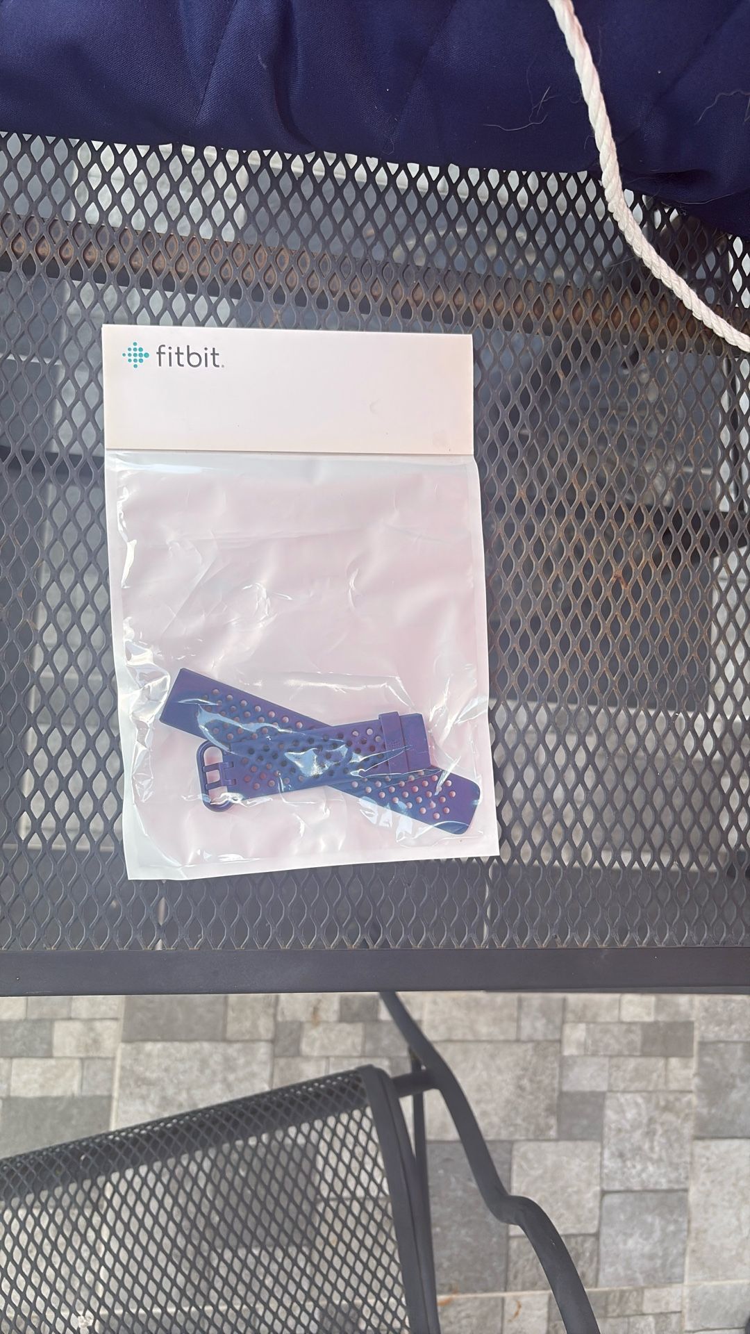 Fitbit wrist band