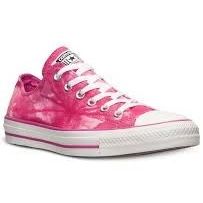 Converse Pink Tie Dye