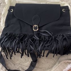 Fringe Back Pack