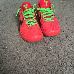 Nike Kobe 6 Protro "Reverse Grinch