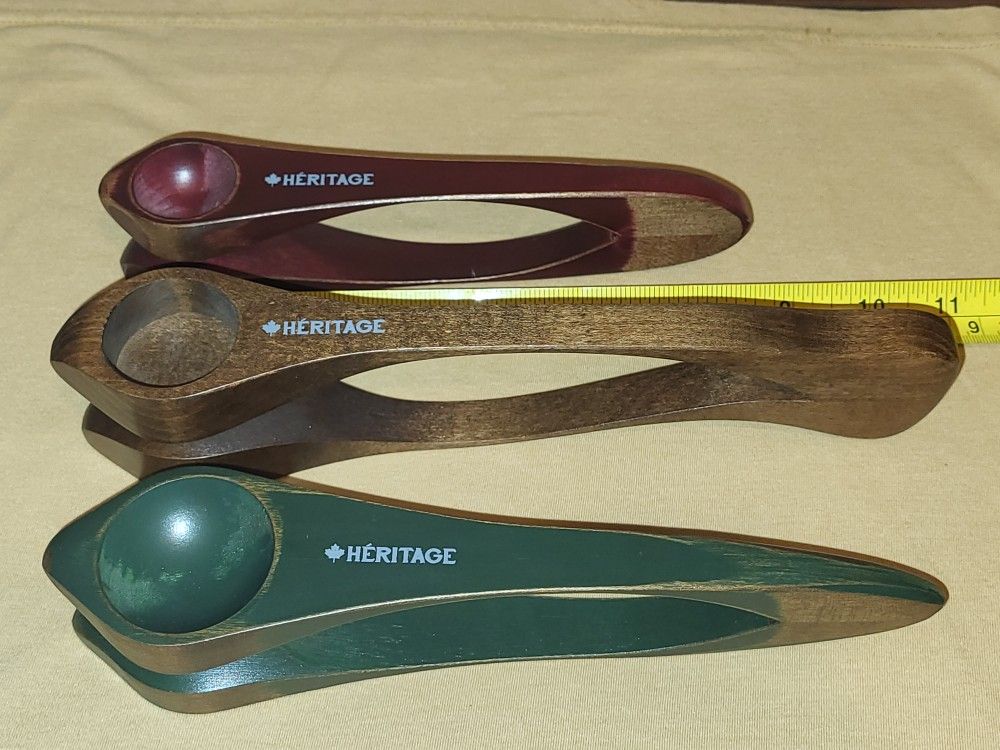 3 Heritage Musical spoons handmade in Canada instrument vintage