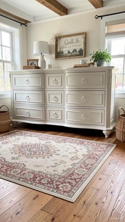 *Refurbished* 9-Drawer French Provincial Dresser / By Outlook International Furniture