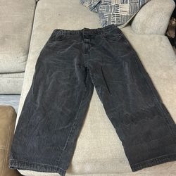 Adam bomb pants black