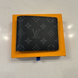 Black Louis Vuitton wallet