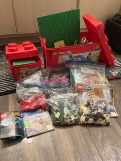 10+ LBS Genuine LEGO Lot – Disney, Jurassic, DC, Minecraft + More