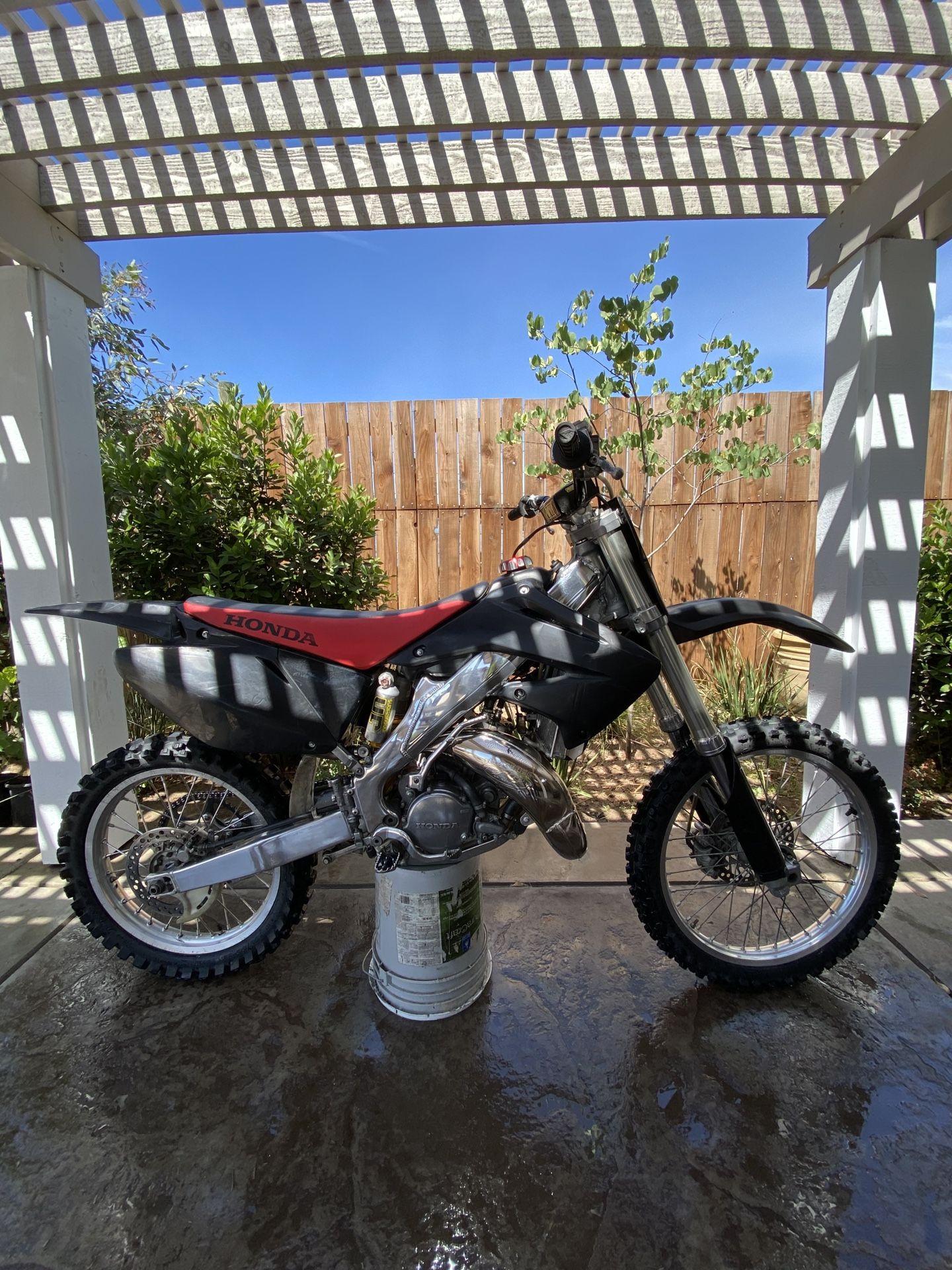 03 Honda Cr125
