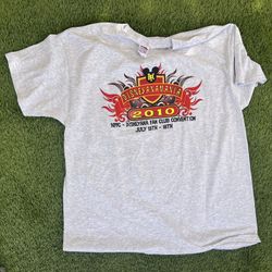 Disney 2010 Disneyana Convention Disneyland T-shirt Tee