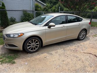 2017 Ford fusion Se
