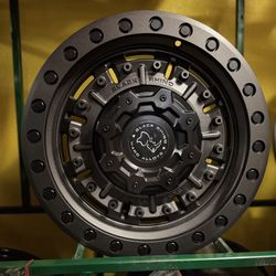 17x8.5” BLACK RHINO “ ABRAMS”