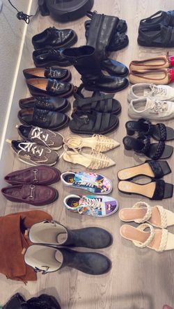 Assorted Shoes Collection