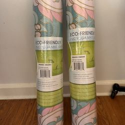 Brand New Cocus Pocus carpet print yoga mat