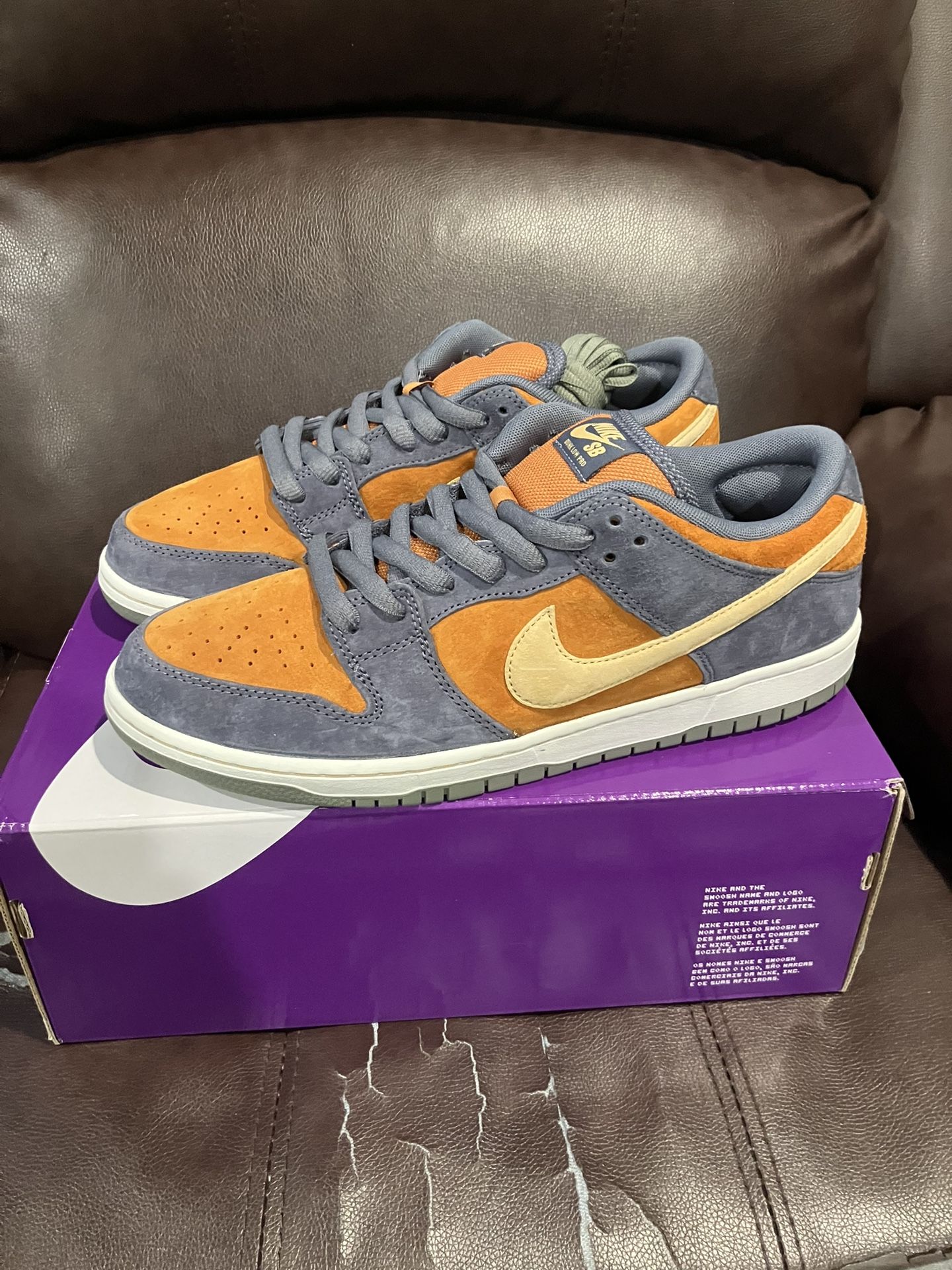 Nike SB Dunk Low Light Carbon Size 11
