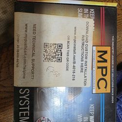 Mpc Remote Start Brand New