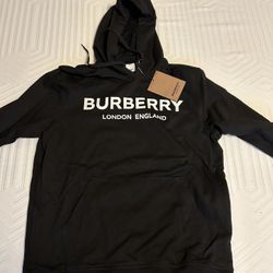 Burberry Logo Lexstone Hoodie