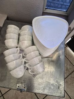 Plates and Cups