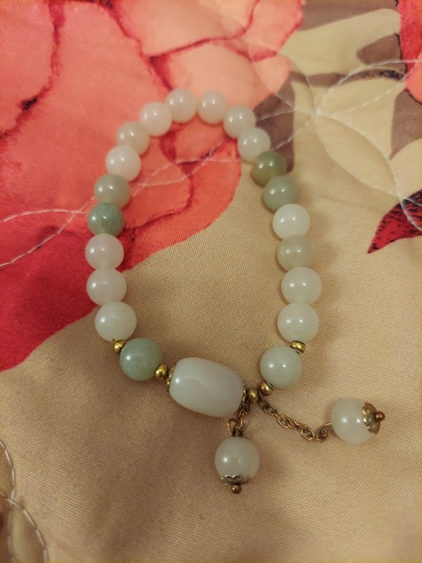 Jade Stretch Bracelet $5