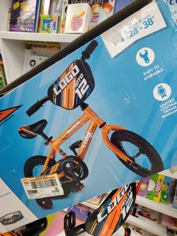 New 12" Toddler Bike