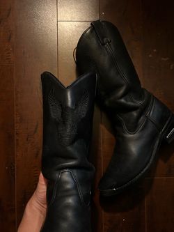 Men’s 9.5 Vintage Harley Davidson Cowboy Boots