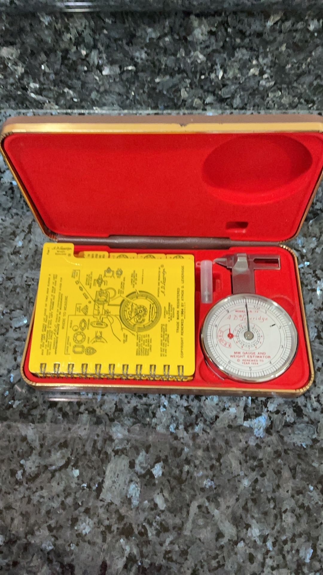 A D Leveridge MM Gauge and Estimator for Jewelry by Micromat