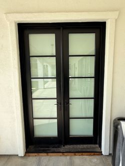 Kolbe French Door - 5’x8’ (60” x 96”)