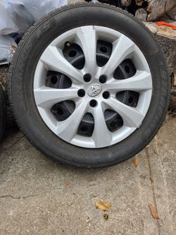 Toyota corolla rims