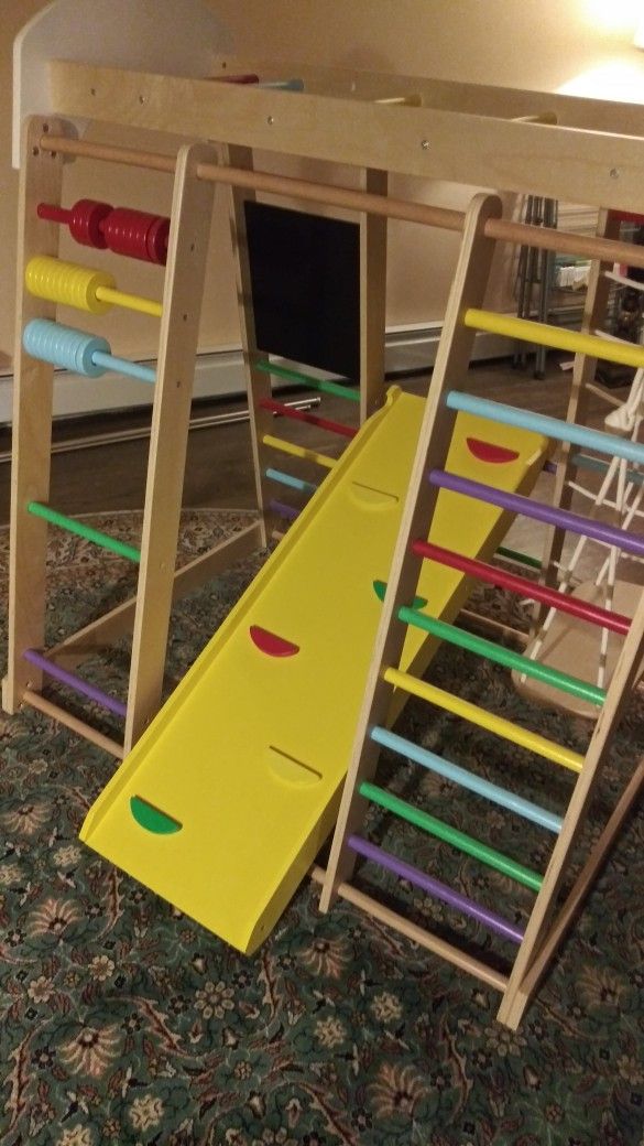 Wooden Indoor Playground / Gym
