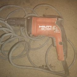 Hilti SD-4500 Drywall Screw gun 
