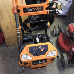 Pressure Washer