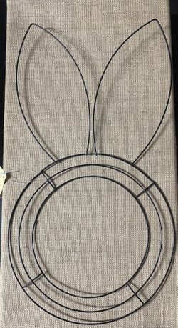 Bunny Or Part Sunflower Wreath Forms 
