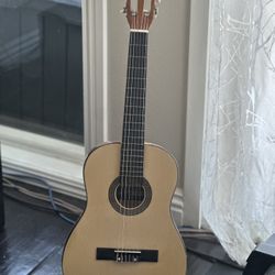 Pyle USA Classic Style 3/4 Scale Guitar With Carrying Case