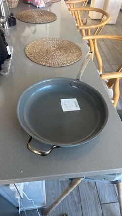 GreenPan "The Big Fry" 14" Frypan with Helper Handle