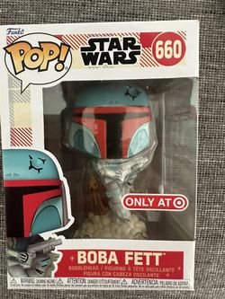 Funko Pop Star Wars Boba Fett Retro Target Exclusive