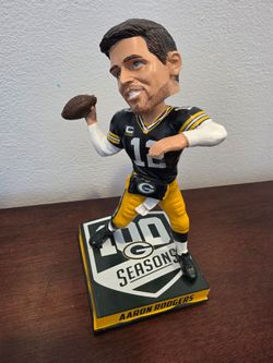 Rare Aaron Rodgers Green Bay Packers legends of the field 100-year 97/3006