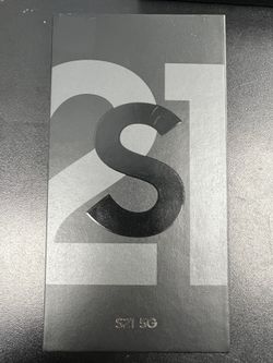 Galaxy S21 128GB Phantom Gray Unlocked Brand New