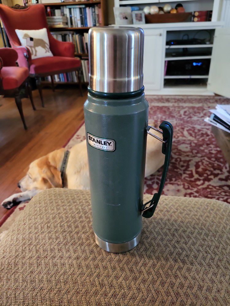 Vintage Thermos Stainless Steel 1.1 Quart Vacuum Bottle New for Sale in  Garden City P, NY - OfferUp